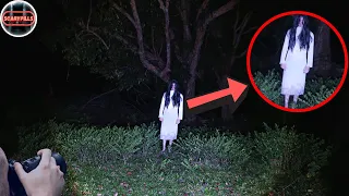 These Top 7 Scariest Ghosts Video Caught On Camera Will Make Your Night A Nightmare !!