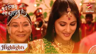 Yeh Rishta Kya Kehlata Hai | Akshara ne maangi Shaurya se negh!