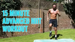 15 MINUTE ADVANCED HIIT WORKOUT | The Body Coach