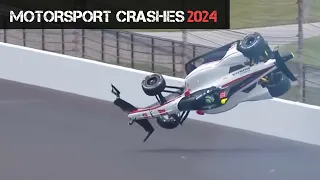 Motorsport Crash Compilation 2024 May Part 3