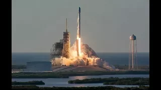 SpaceX CRS-11 launch and Falcon 9 landing!