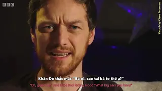 [Vietsub] James McAvoy | BBC CBeebies Bedtime Stories | Little Red Riding Hood (Cô Bé Khăn Đỏ)