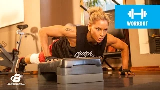 The Fastest Way To Get Fit At Home | Ashley Conrad