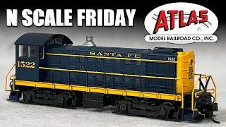 ALCO S 4 Switcher with DCC Atlas Master N Scale Friday