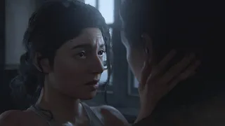 THE LAST OF US PART II [Ellie left Dina and JJ] PS4 PRO