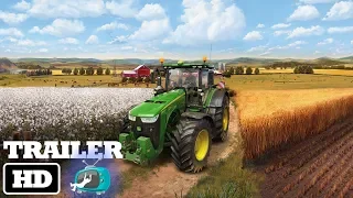 Farming Simulator 19 | Harvesting Crops Trailer 4K (2018)