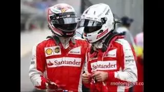 Scuderia Ferrari team 2015 season - Hope never dies