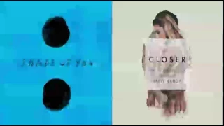 Ed Sheeran - Shape of You/The Chainsmokers - Closer [Acoustic] (Mashup)