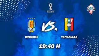 Uruguay vs Venezuela - Fecha 16 - Eliminatorias Qatar 2022