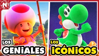 Los MEJORES Y PEORES Ayudantes de Super Mario