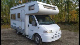 Dethleffs Fiat Ducato 2.5tdi 1996 (In Depth Tour,  Start Up, Engine, Test Drive) Motorhome