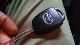 2008-2016 Toyota Highlander Remote Key Fob Programming