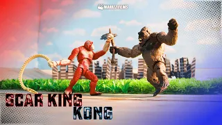 SCAR KING vs KONG [stop-motion]