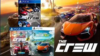 Ranking/Reviewing EVERY The Crew Game (Crew 1, Crew 2, Crew Motorfest)