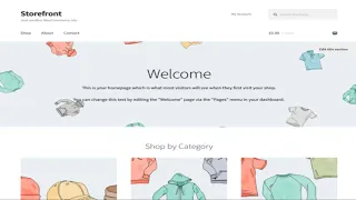 How To Installing Storefront Theme on WordPress