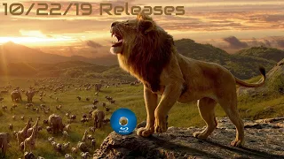 Bluray and DVD Releases this Week of 10/22/19 | #LionKing Blu-ray Collection