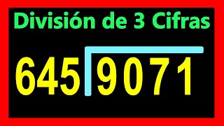 ✅👉Como dividir por 3 cifras facil y rapido