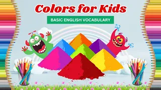 🌈 Let's Learn The Colors! - Colors for Kids - Learn Colors With Moko Loko -