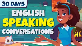 30 Days to Learn English Speaking Conversation - Practice English Easily