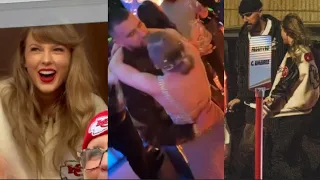 Taylor Swift and Travis Kelce KISSING And OBSESSING Over Each Other On New Year's Eve...