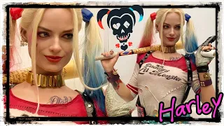 MOST INSANE STATUE EVER: Margot Robbie [HARLEY QUINN] Life-Size Bust | Infinity Studio