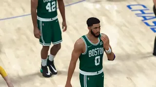 NBA 2K22 Finals Mode LIVE! | Celtics vs Warriors | Full GAME 1 Highlights