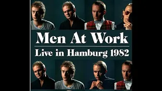 Men At Work, Live in Hamburg, Germany 1982