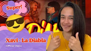Xavi - La Diabla (Official Video) ▷ Reacción !!!