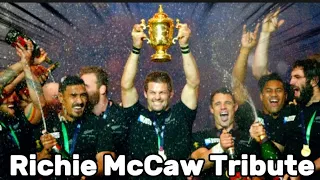 Richie McCaw Tribute - Greatest All Blacks & RWC Captain Rugby Player - Fights, Tries & Hits #rugby