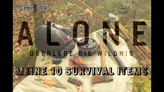 Die 10 Survival Items die ich bei "ALONE - Überlebe die Wildnis" auf Vancouver Island dabei hatte!