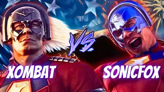 SonicFox's Peacemaker is INSANE! Xombat vs SonicFox {FT10} Mortal Kombat 1