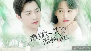 OST. LOVE O2O《LYRICS》♡♡♡ YANG YANG ~ JUST ONE SMILE IS VERY ALLURING ♡♡♡