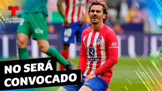 El sueño olímpico de Antoine Griezmann llega a su fin | Telemundo Deportes