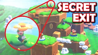 How to find the World 1 SECRET EXIT to SPECIAL WORLD!! *Super Mario Bros Wonder 100% Walkthrough!!*