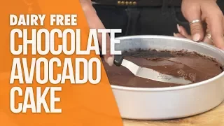 Real Food Live | Chocolate Avocado Cake