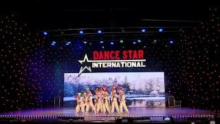 Антре Шоу-Театр "Зимняя история" Звёздочки. Конкурс Dance Star International 2023 #танцы #dance