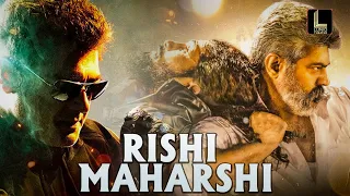 Rishi Maharshi | Superhit South Action - Hindi Dubbed Movie | Ajith Kumar, Meena, Vasundhara Das