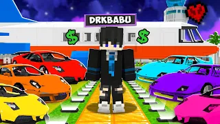I Became a BILLIONAIRE In MINECRAFT!