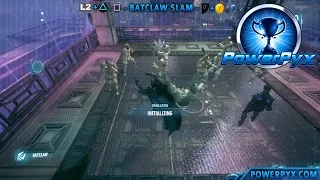 Batman Arkham Knight - Brutality 101 Trophy / Achievement Guide (15 Combat Moves in One Freeflow)