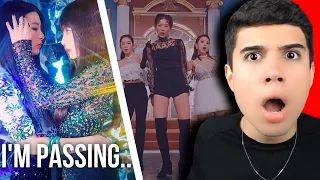 First Time Listening To Red Velvet - 'Psycho' and 'Monster' MV REACTION