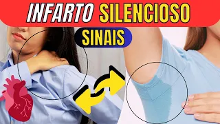 INFARTO SILENCIOSO: Os 6 sintomas que você não deve subestimar.