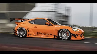 PANDEM ROCKETBUNNY 86 FRS V3 BODY KIT【峠Racing】