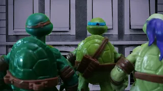 TMNT StopMotion| S01E04: Save Mikey!