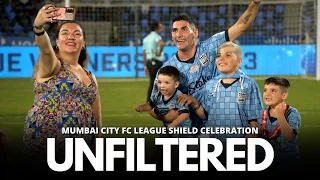 Unfiltered: Mumbai City FC Hero ISL Shield lift | Hero ISL 2022-23