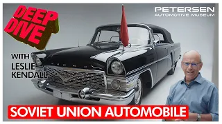 HISTORIC SOVIET UNION Vehicle Owned by Nikita Khrushchev | Deep Dive