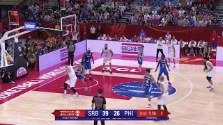 Jokic behind the back Serbia/Philippines