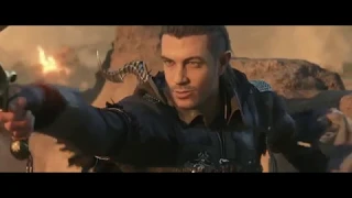 Kingsglaive fight scene