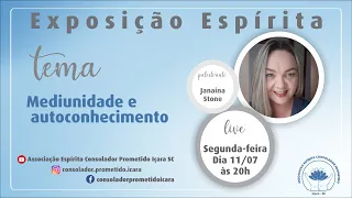 Tema - Mediunidade e autoconhecimento - Janaina Stone