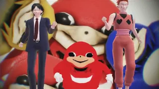 {mmd} HxH do you know de wey ? 60fps