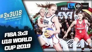 Hailey Van Lith (USA) can score, dish & more. She can BALL! | Mixtape | FIBA 3x3 U18 World Cup 2019